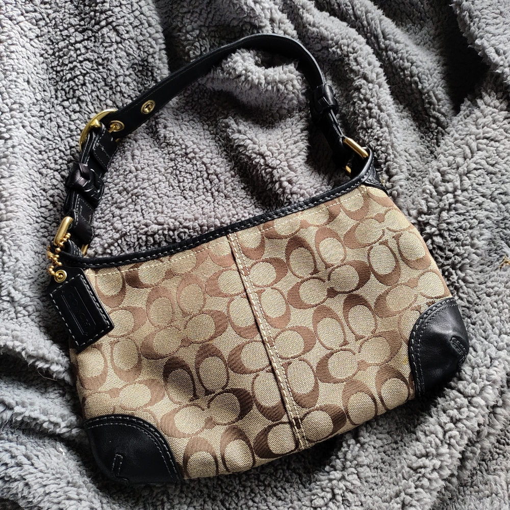Coach purse sold